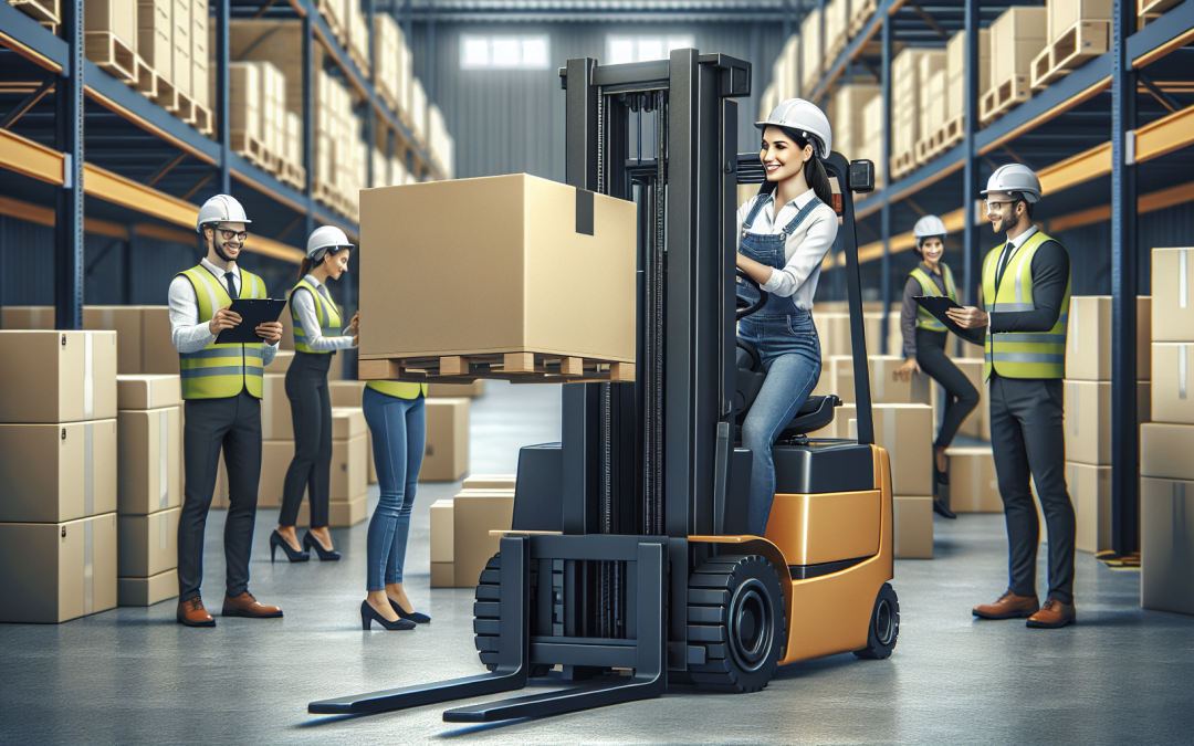 The Benefits of Leasing Material Handling Equipment