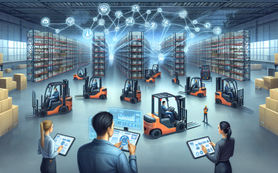 The Future of Forklift Fleet Management: Trends to Watch