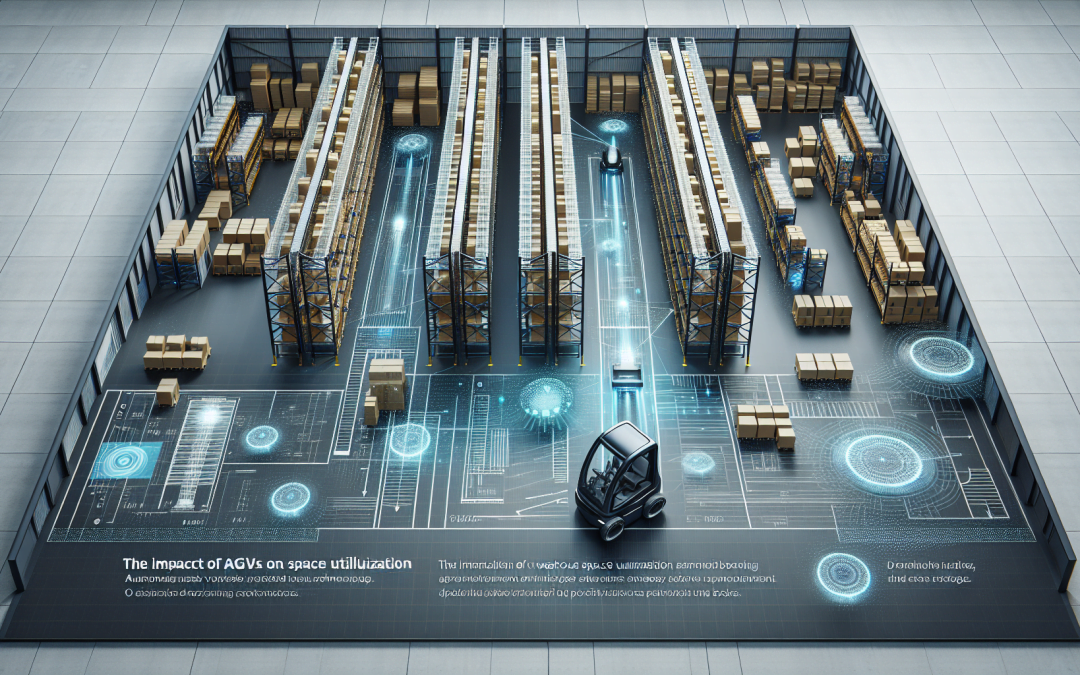 The Impact of AGVs on Warehouse Space Utilization