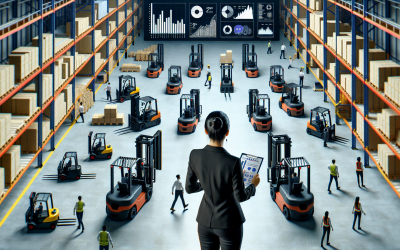 The Impact of Forklift Fleet Management on Profit Margins