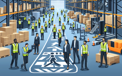 The Impact of Pedestrian Safety on Employee Morale in Warehouses