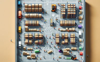 The Impact of Warehouse Layout on Space Utilization