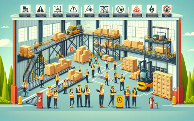 The Impact of Warehouse Safety Evaluations on Employee Well-being