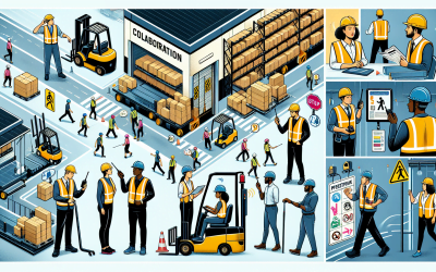 The Importance of Collaboration for Warehouse Pedestrian Safety