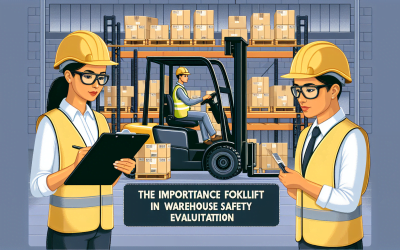 The Importance of Forklift Safety in Warehouse Evaluations