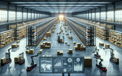 The Role of Automation in Warehouse Network Optimization