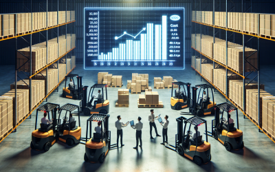 The Role of Forklift Fleet Sustainability in Cost Savings