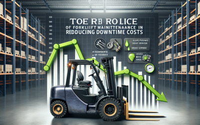 The Role of Forklift Maintenance in Reducing Downtime Costs