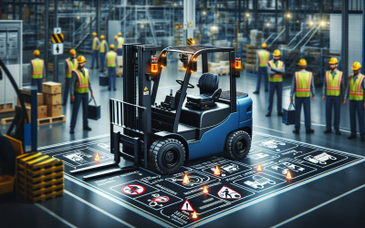 The Role of Forklift Safety in Lean Manufacturing