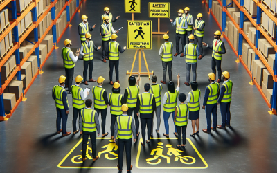 The Role of Safety Committees in Promoting Warehouse Pedestrian Safety