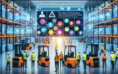 The Role of Technology in Improving Warehouse Pedestrian Safety