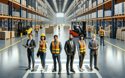 Creating a Culture of Safety for Pedestrians in Your Warehouse