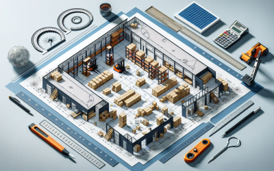 Essential Tools for Warehouse Layout Planning