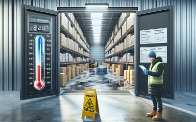 How to Address Safety Issues in Cold Storage Facilities