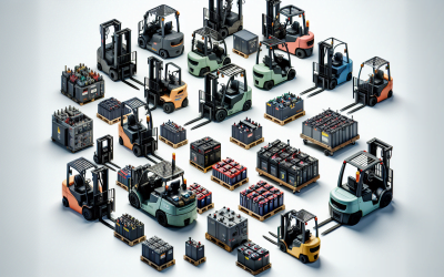 How to Choose the Best Forklift Battery for Mixed Fleets