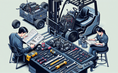 How to Choose the Best Forklift Maintenance Resources