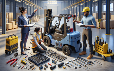 How to Conduct a Forklift Maintenance Training Session