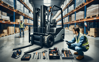 How to Implement Forklift Maintenance Guidelines