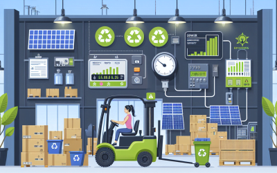 How to Implement Forklift Power Efficiency Programs