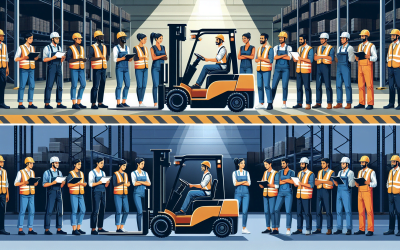 How to Implement Forklift Safety Procedures for Different Shifts