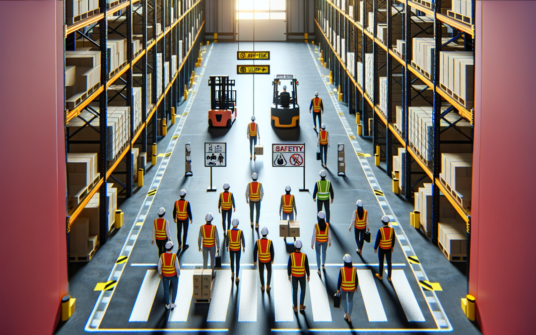 How to Implement Walkway Safety Standards in Your Warehouse