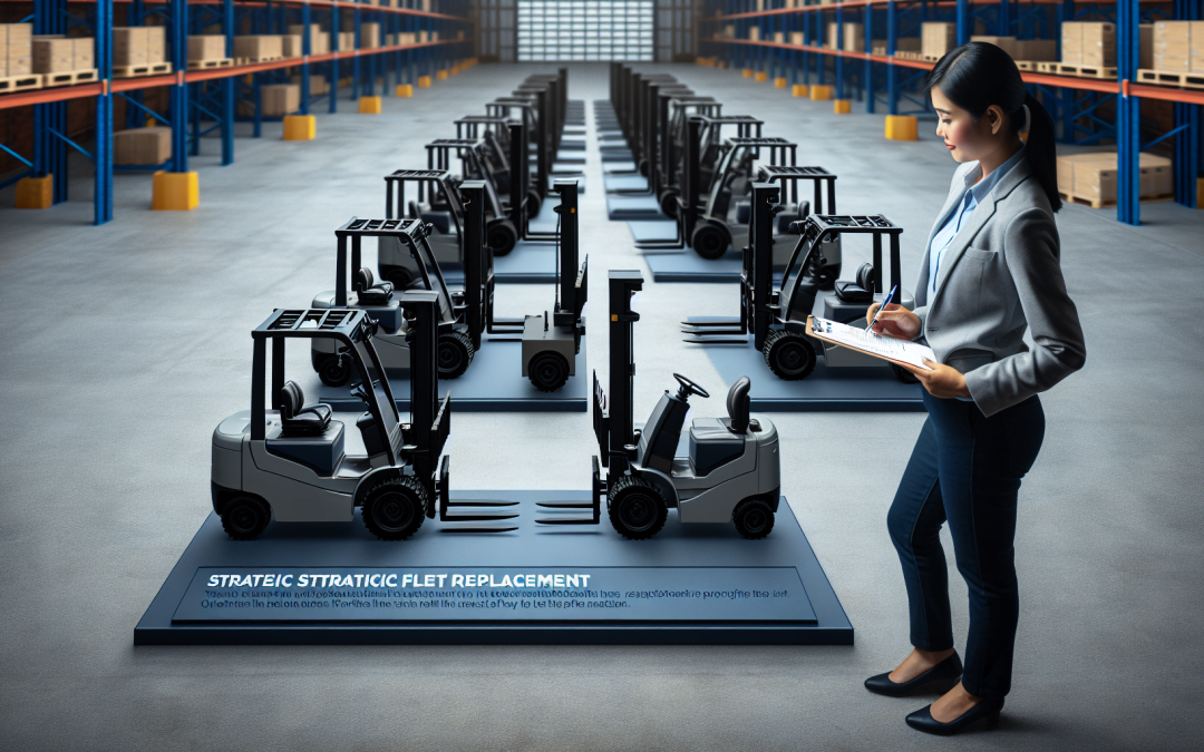 How to Implement a Cost-Effective Forklift Fleet Replacement Strategy