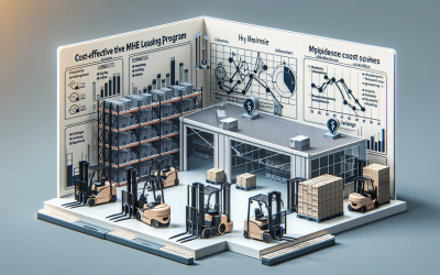 How to Implement a Cost-Effective MHE Leasing Program