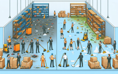 How to Implement a Cost-Effective Warehouse Cleaning Program