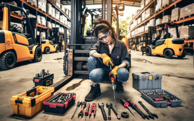 How to Implement a Forklift Maintenance Program