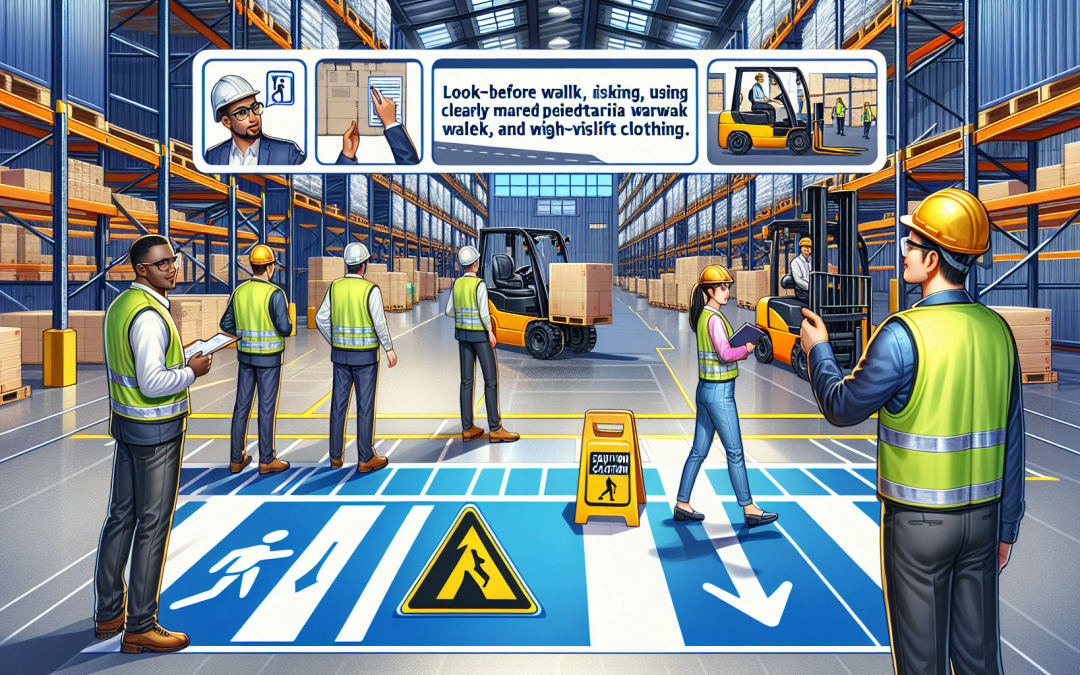 How to Implement a Pedestrian Safety Training Program in Warehouses