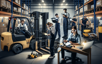 How to Implement a Preventive Maintenance Program for Forklift Fleets