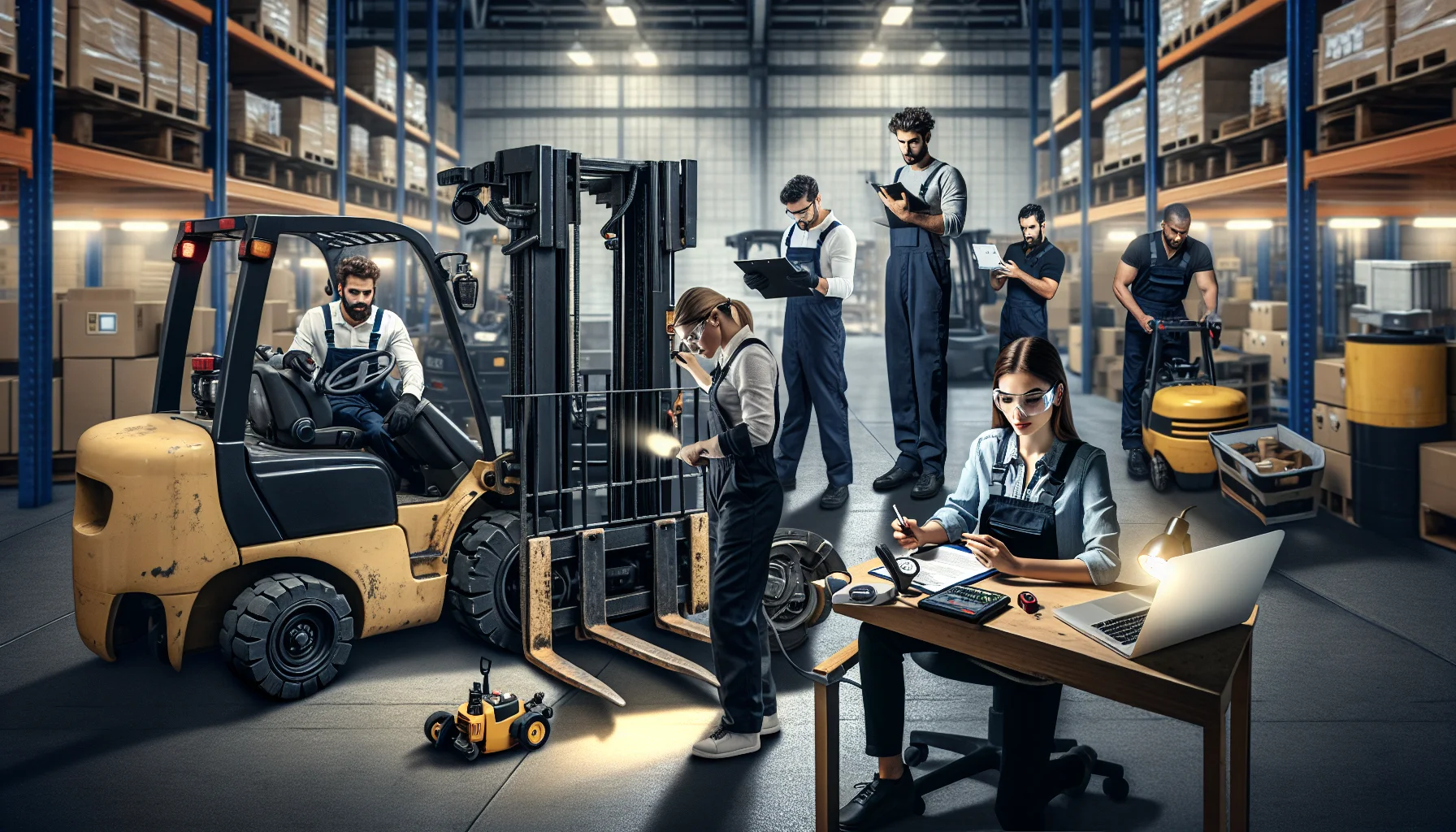 How to Implement a Preventive Maintenance Program for Forklift Fleets blog post featured image