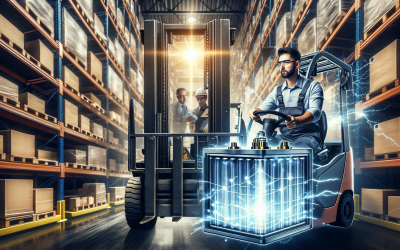 How to Improve Forklift Battery Performance in High-Usage Environments