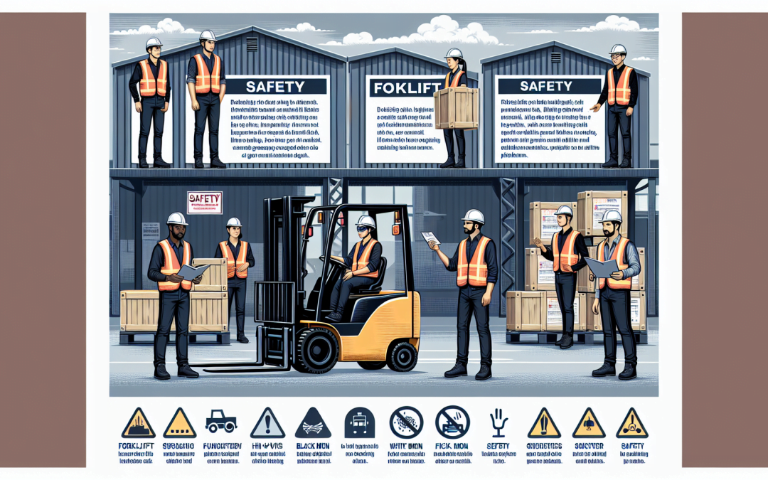 How to Manage Forklift Safety in Temporary Warehouses