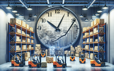 How to Optimize Forklift Fleet Scheduling for Cost Efficiency