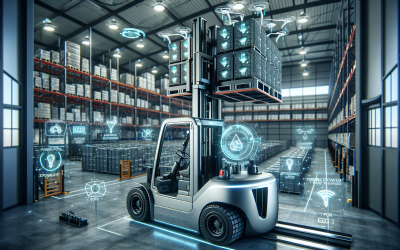 How to Optimize Forklift Power for Future Growth