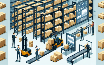 How to Optimize Material Flow in Your Warehouse