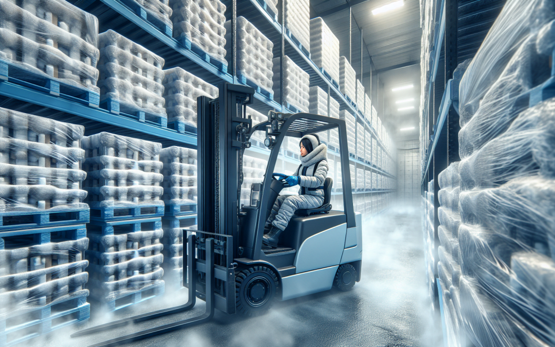 How to Optimize Material Handling Equipment for Cold Storage