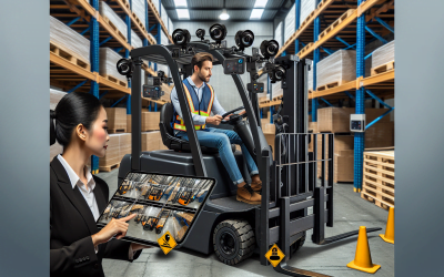 How to Use Forklift Cameras for Enhanced Safety