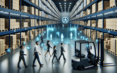 The Benefits of Pedestrian Detection Systems in Warehouses