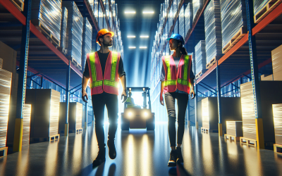 The Benefits of Reflective Clothing for Warehouse Pedestrian Safety