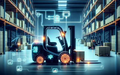 The Impact of Forklift Battery Technology on Logistics