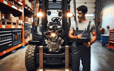 The Importance of Forklift Engine Maintenance