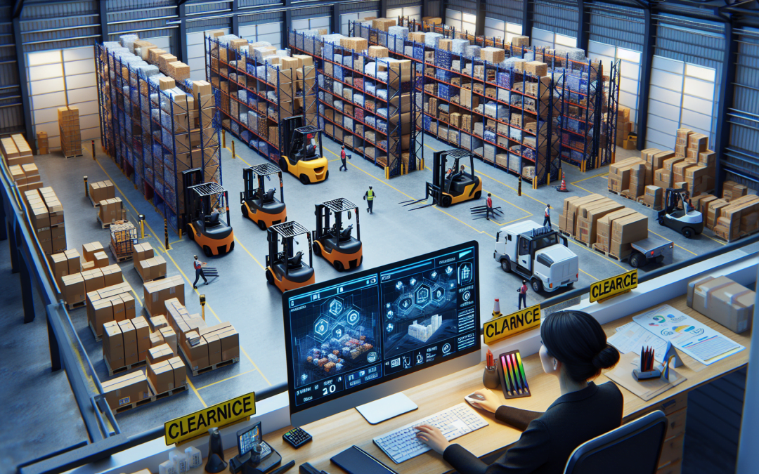 The Role of Forklift Fleet Management in Regulatory Compliance