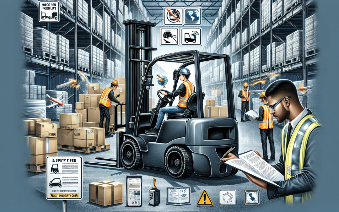 The Role of Forklift Safety in Supply Chain Management