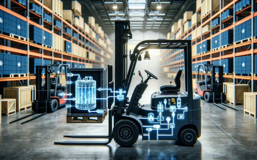 The Role of Fuel Cells in Forklift Power