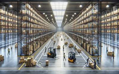 The Role of Lighting in Warehouse Walkway Safety