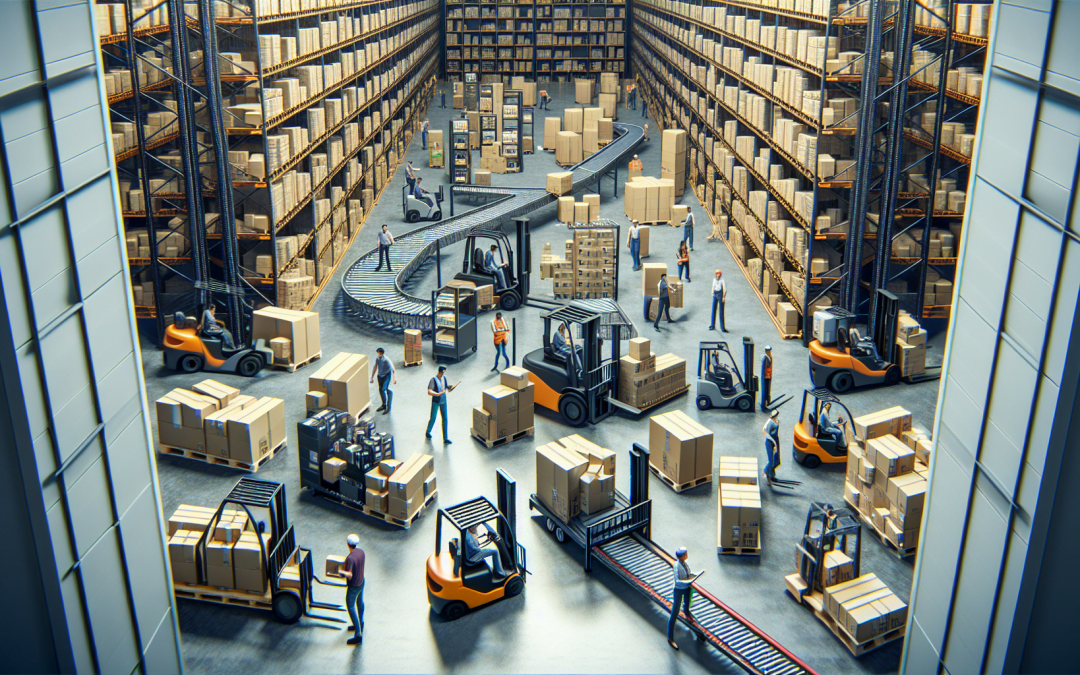 The Role of Material Handling Equipment in Supply Chain Efficiency