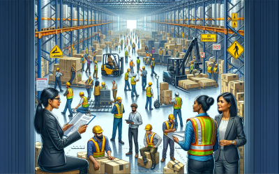 The Role of Safety Consultants in Enhancing Warehouse Pedestrian Safety