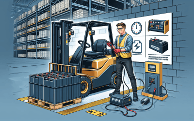 Best Practices for Charging Forklift Batteries